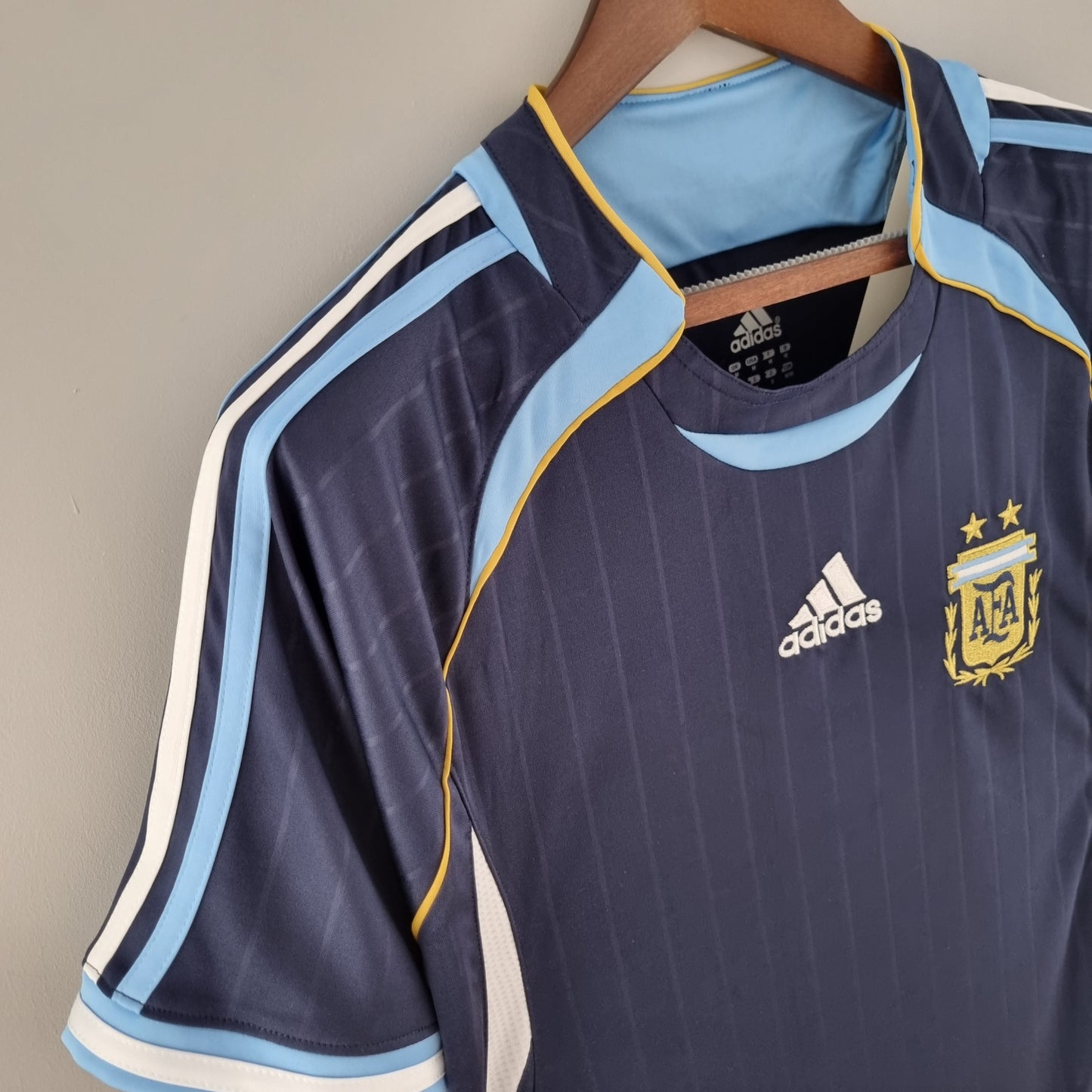 Retro Argentina 2006 Azul Escura