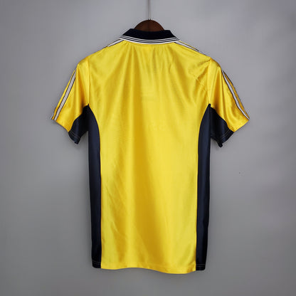 Olympique de Marseille 98/99 Retro Yellow