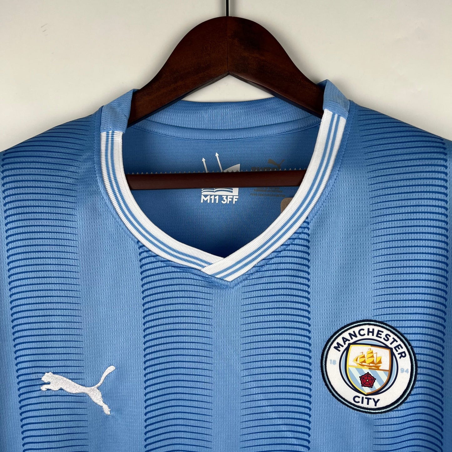 23/24 Long Sleeve Manchester City Home