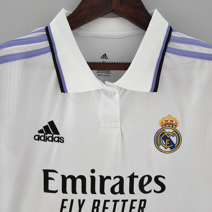 Real Madrid 22/23 Feminino Home