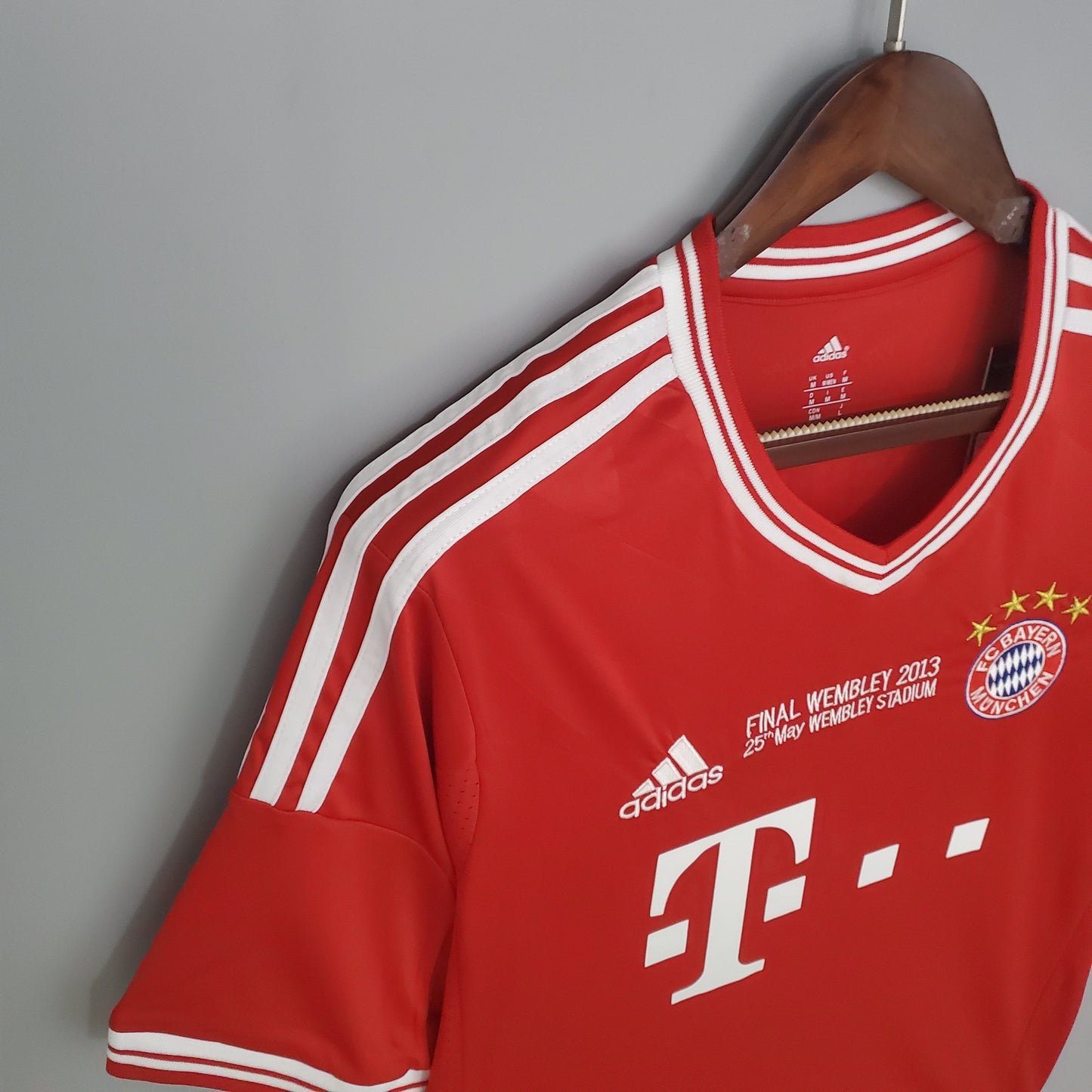 Bayern de Munique 13/14 Retro Champions League Home