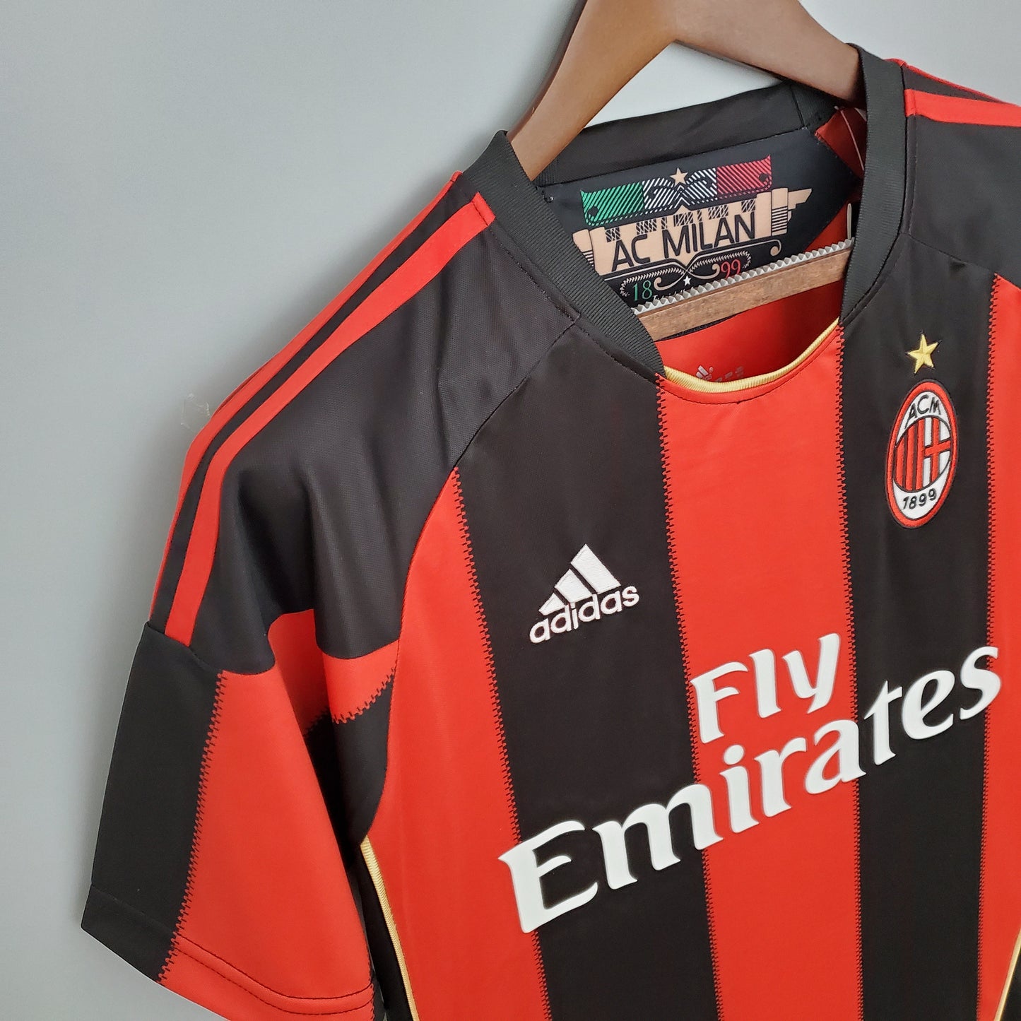 Retro 10/11 AC Milan Home