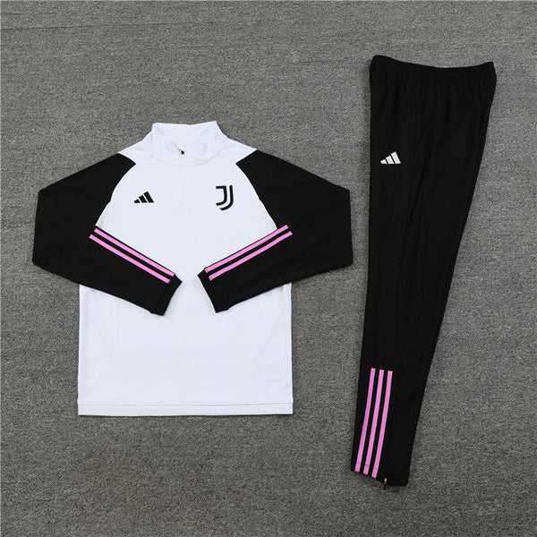 Conjunto Meio Ziper Juventus 23/24