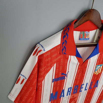 Atlético de Madrid 95/96 Retro Home