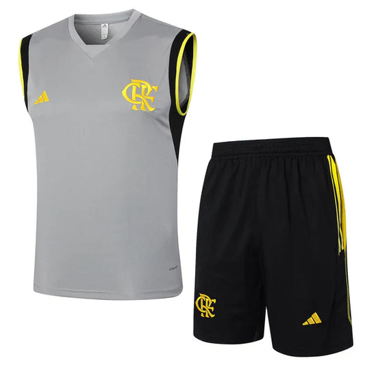 Kit Regata e Short Flamengo - Adidas 24/25