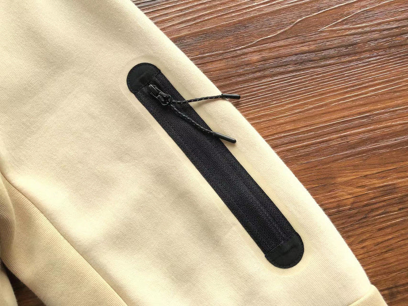 NIKE TECH FLEECE HOODIE x BEACH BROWN