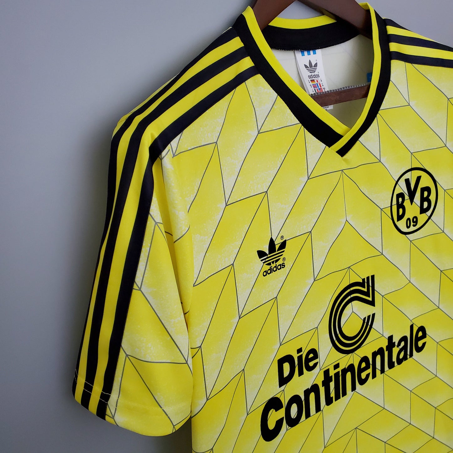 Borussia Dortmund 1988 Retro Home