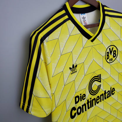 Borussia Dortmund 1988 Retro Home
