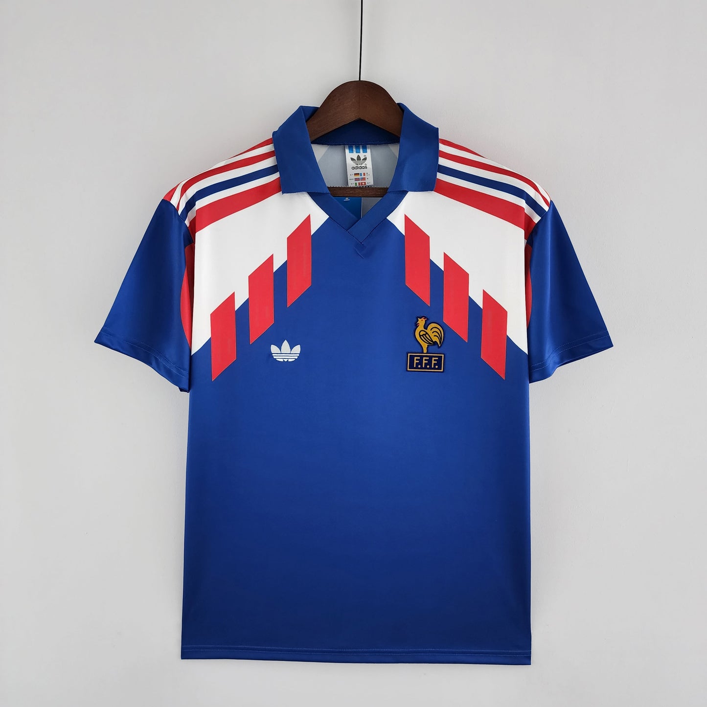 Retro 88/90 França Home