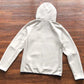 NIKE TECH FLEECE HOODIE x CREAMY WHITE