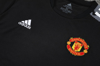 Kit de Treino Manchester United 23/24 - Preto