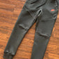 NIKE TECH FLEECE PANTS x BLACK/DARK SMOKE GREY