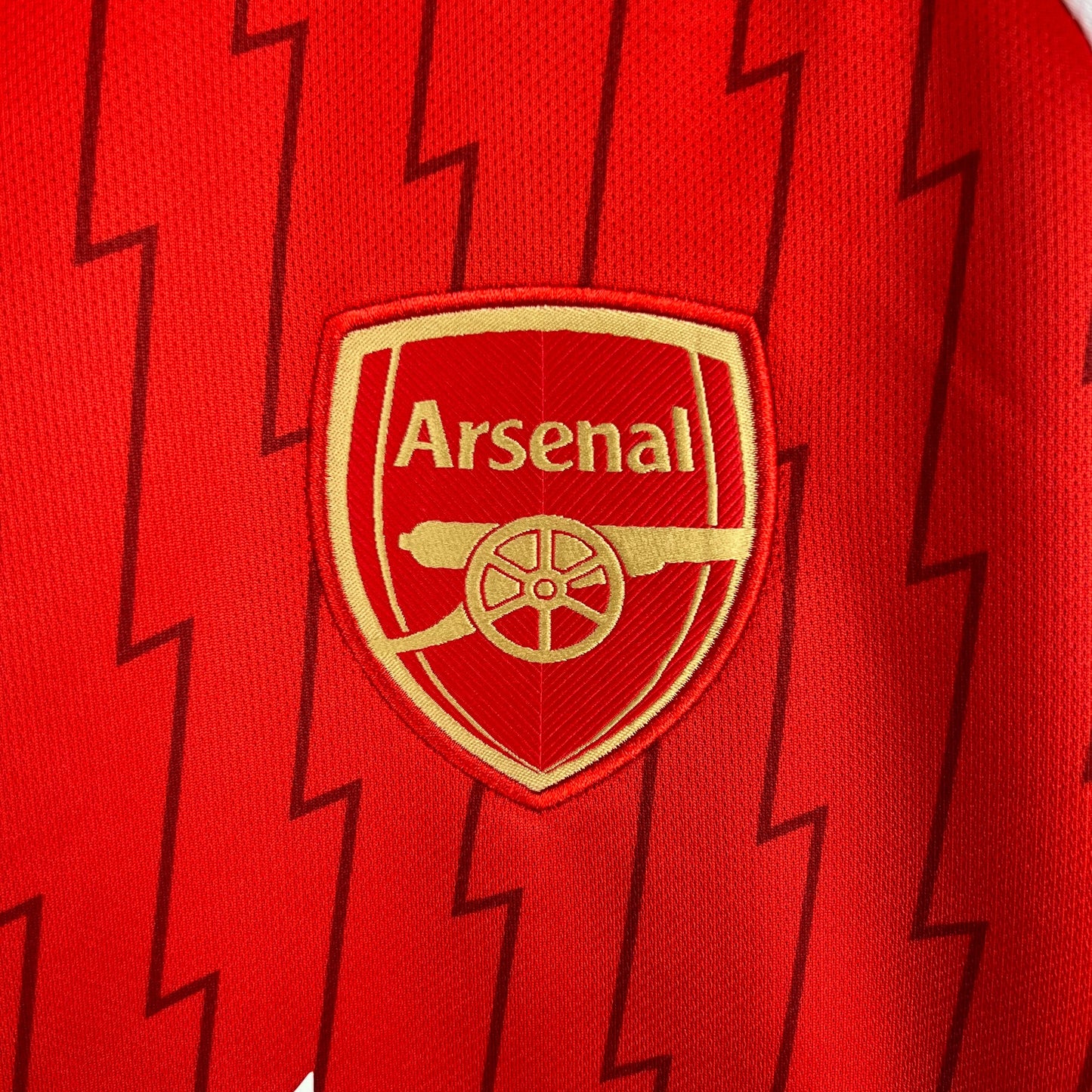 23/24 Long Sleeve Arsenal Home