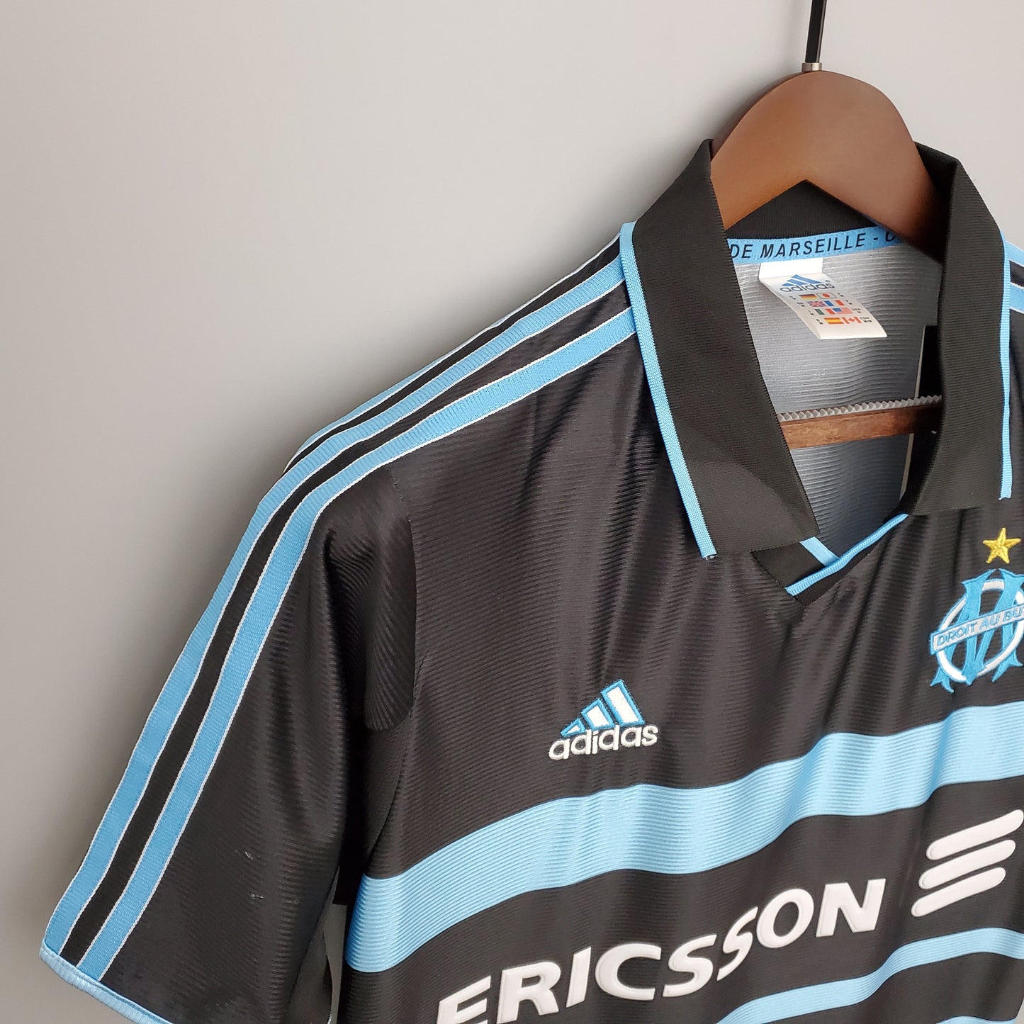 Olympique de Marseille 99/00 Retro Third Away