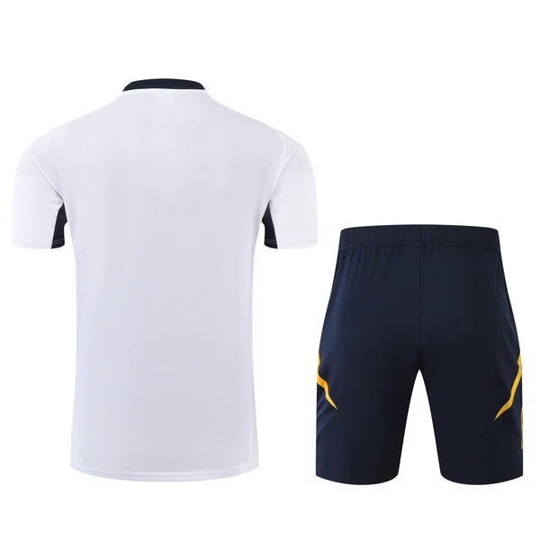 Kit Camisa e Short Real Madrid - Adidas 24/25