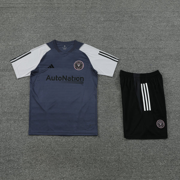 Kit de Treino Inter Miami 23/24 - Cinza