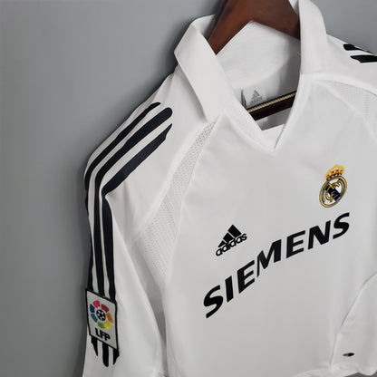 Real Madrid 05/06 Retro Home