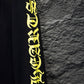 CHROME HEARTS YELLOW COLLAR LONGSLEEVE BLACK