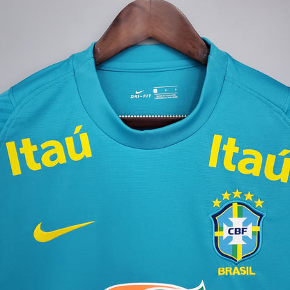 2021 Brasil Training Suit Blue