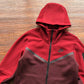 NIKE TECH FLEECE HOODIE x BERRY/POMEGRANATE