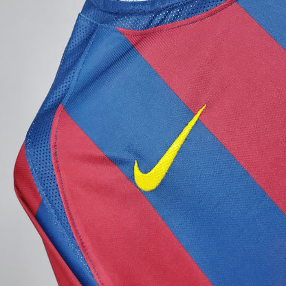 Barcelona 2006 Retro UEFA Champions League Home