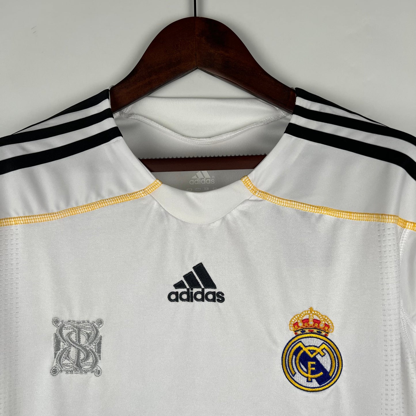 Retro Real Madrid 09/10 Long Sleeve Home