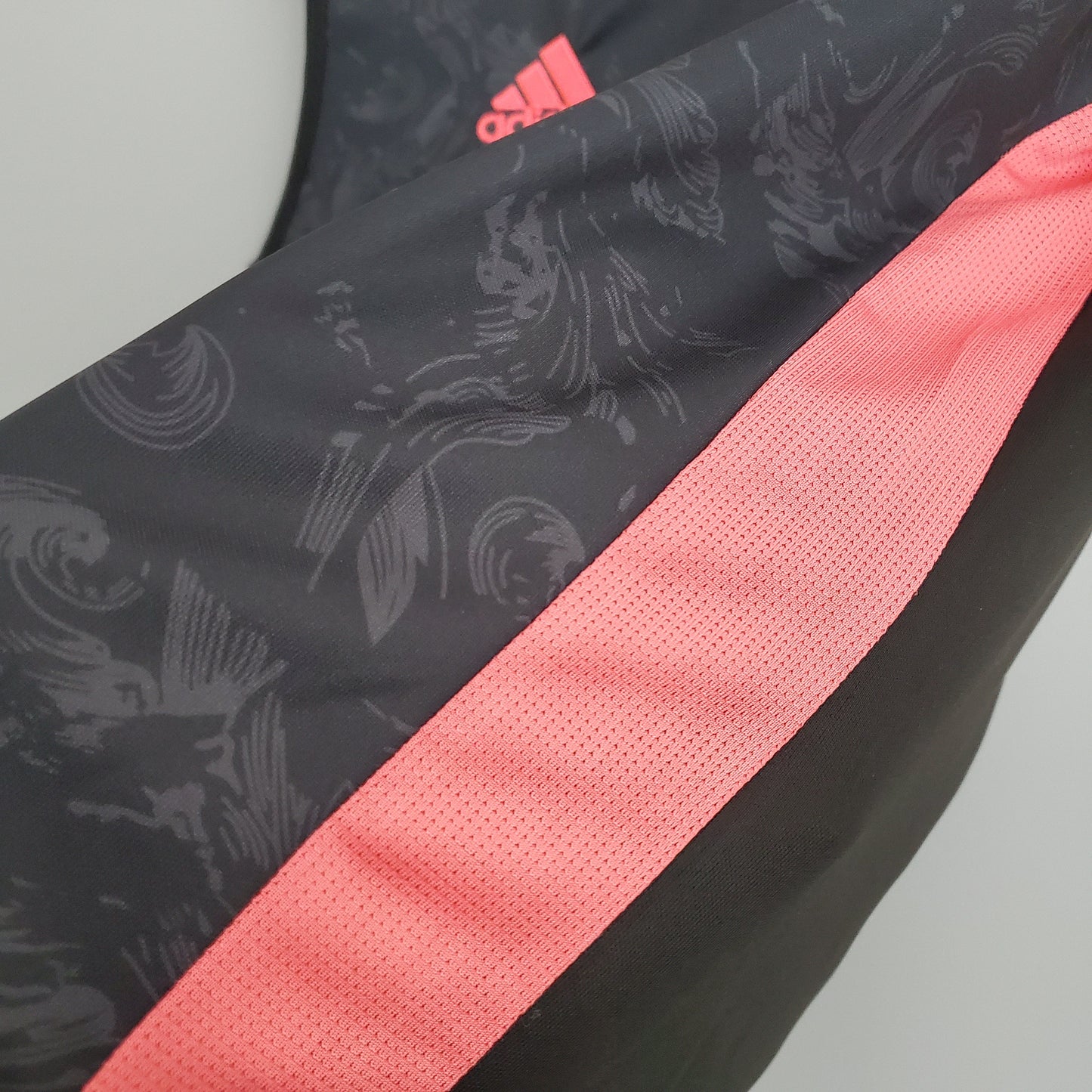 21/22 Real Madrid Vest Training Suit Black Powder