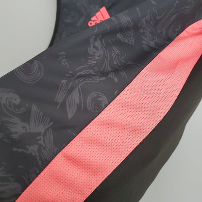 21/22 Real Madrid Vest Training Suit Black Powder