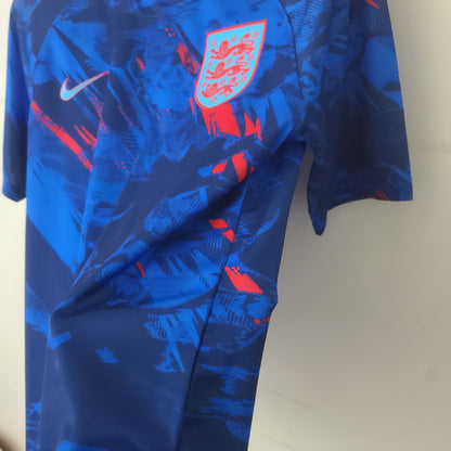 2022 Inglaterra Treinamento Kit Blue