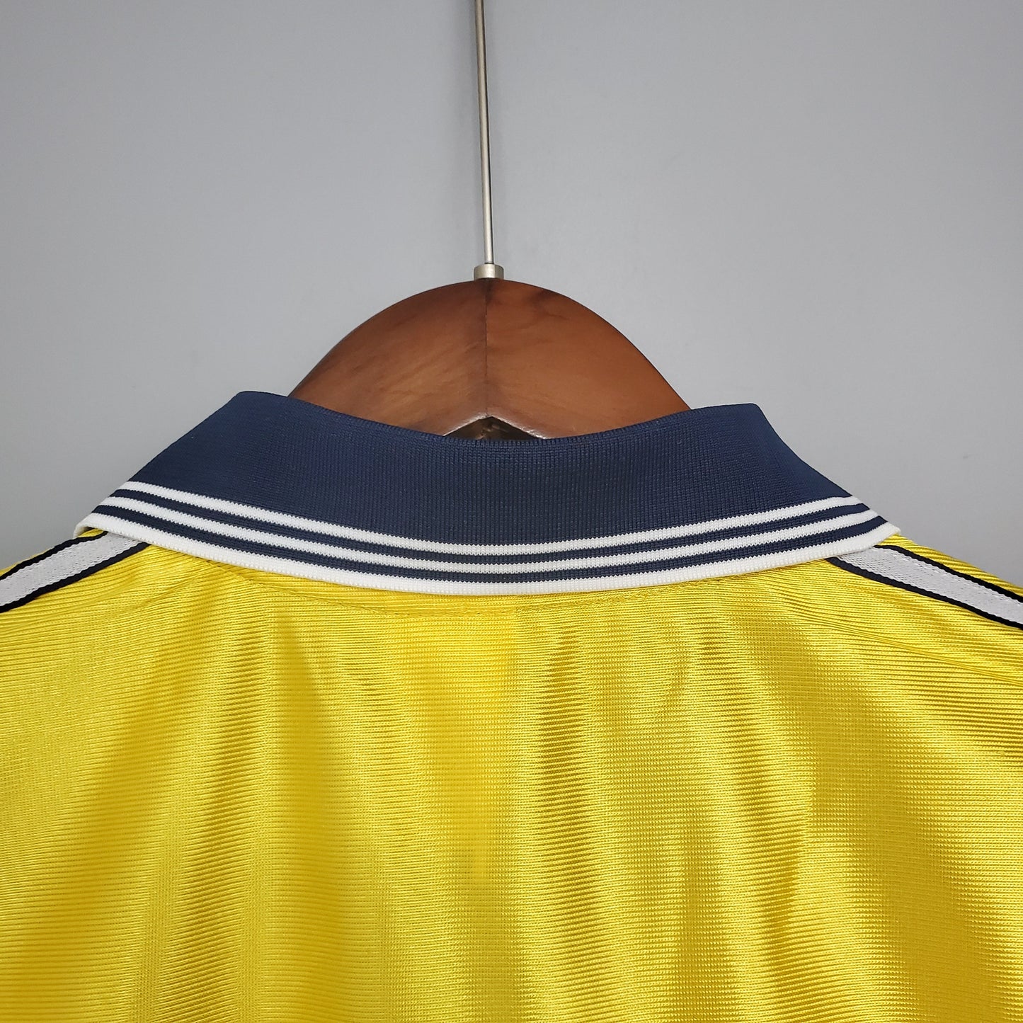 Olympique de Marseille 98/99 Retro Yellow