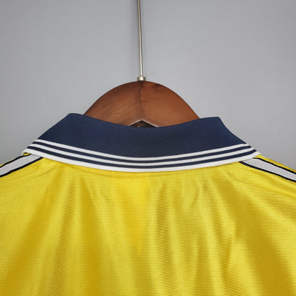 Olympique de Marseille 98/99 Retro Yellow