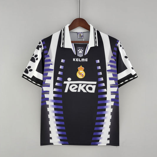 Real Madrid 97/98 Retro Away