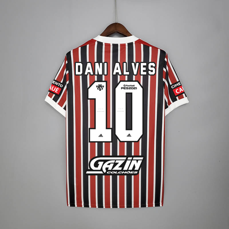 São Paulo Todos Patrocínios 21/22 Away