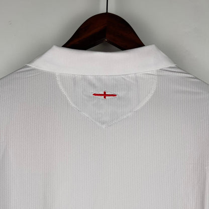 Retro Long Sleeve England 2006 Home