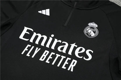 Conjunto Meio Ziper Real Madrid 23/24