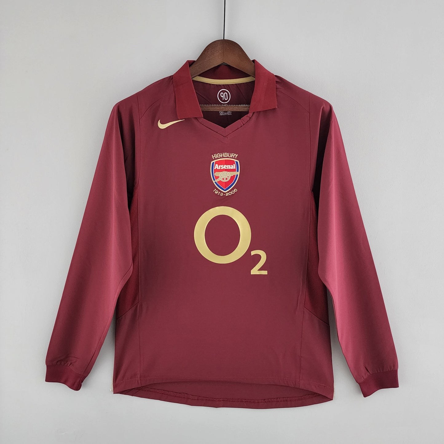 Retro Long Sleeve 05/06 Arsenal home