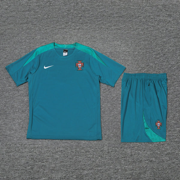 Kit Camisa e Short Portugal - Nike 24/25