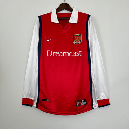 Retro Arsenal 00/01 Long Sleeve Home