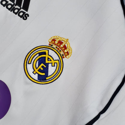 Retro Real Madrid Long Sleeve 06/07 Home