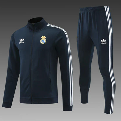 Conjunto Treino Real Madrid Azul 24/25