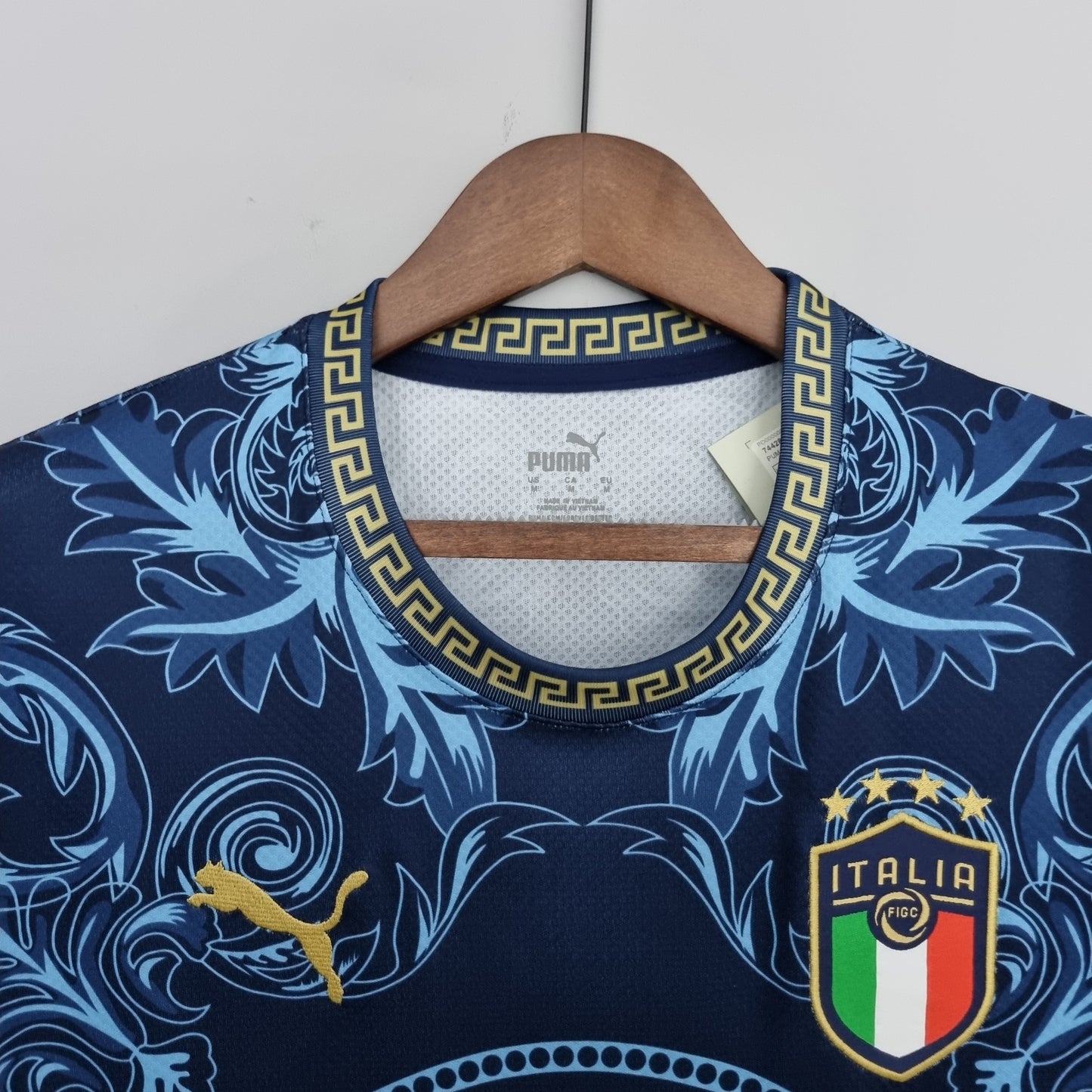 2022 Itália x Versace Blue