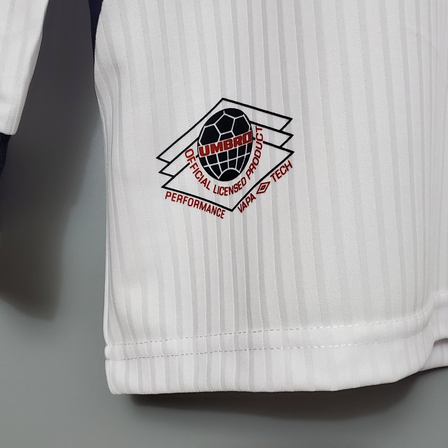 Retro Long Sleeve 1998 England Home