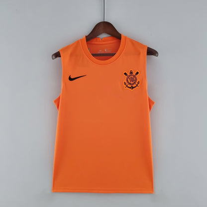 22/23 Corinthians Vest Pre-match Training Orange