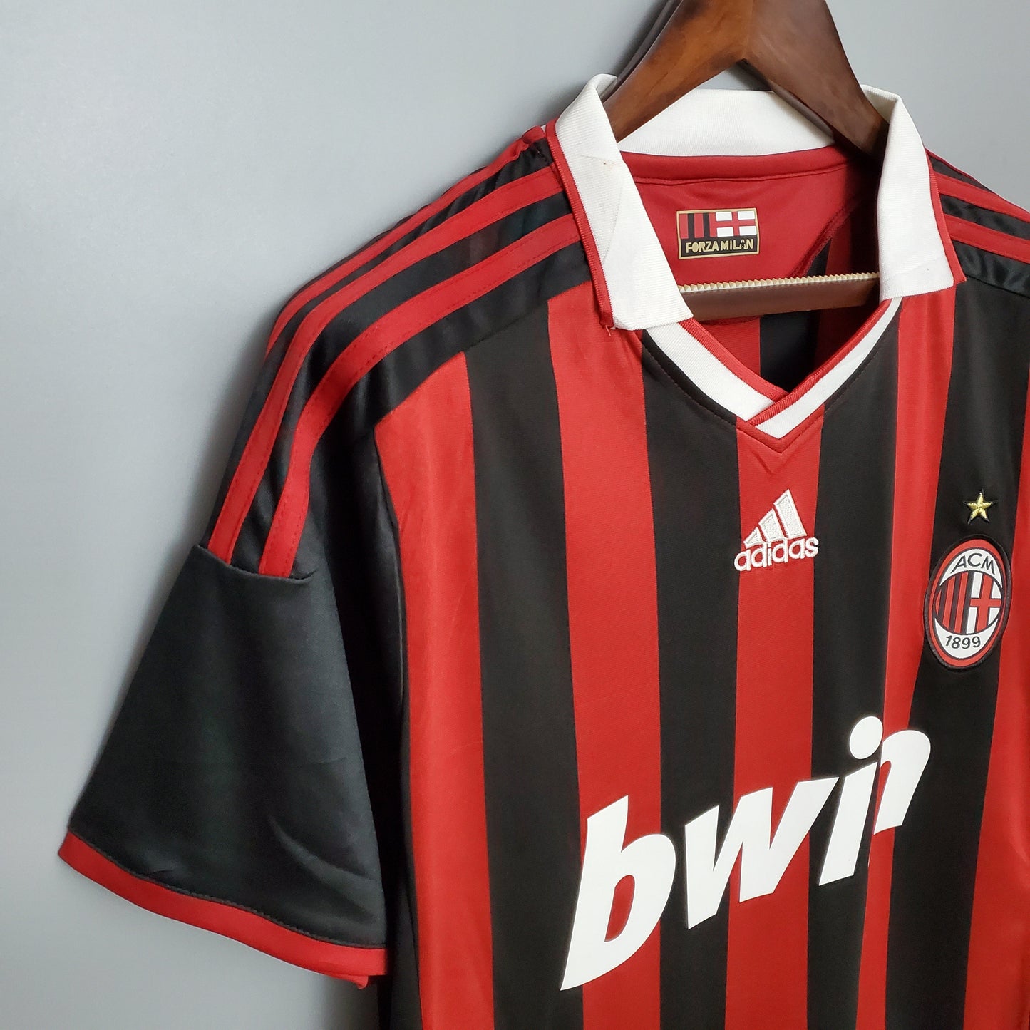 Retro 09/10 AC Milan Home