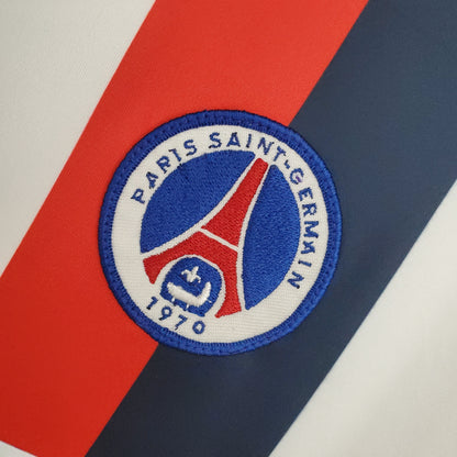 Paris Saint-Germain 02/03 Retro White Away