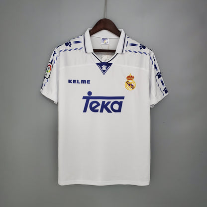 Real Madrid 96/97 Retro Home