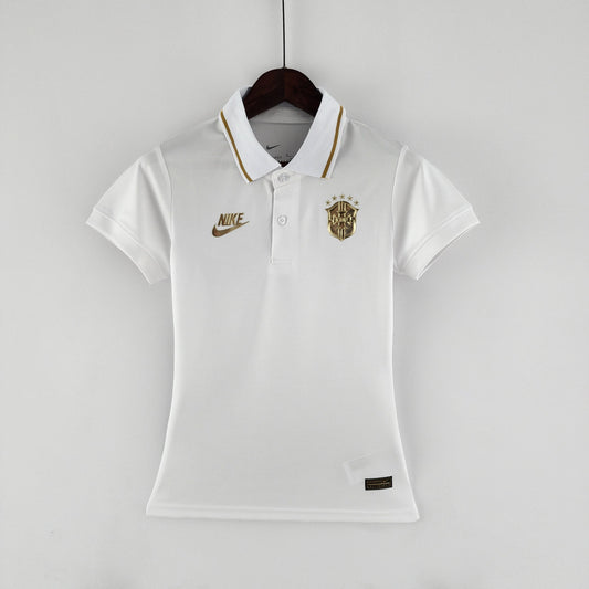 2022 Feminino POLO Brasil White