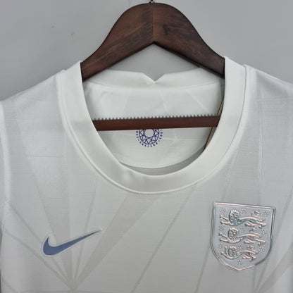 2022 Feminino Inglaterra White