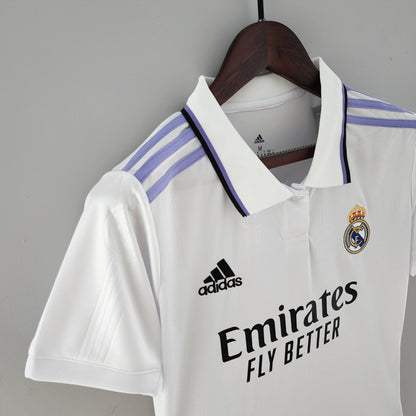 Real Madrid 22/23 Feminino Home