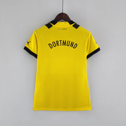 Borussia Dortmund 22/23 Feminino Home